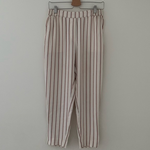 Anthropologie Striped Trousers - Picture 1 of 4